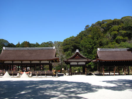 賀茂別雷神社（上賀茂神社）<br /><p></p><br />～世界遺産～: 京都はんなり旅