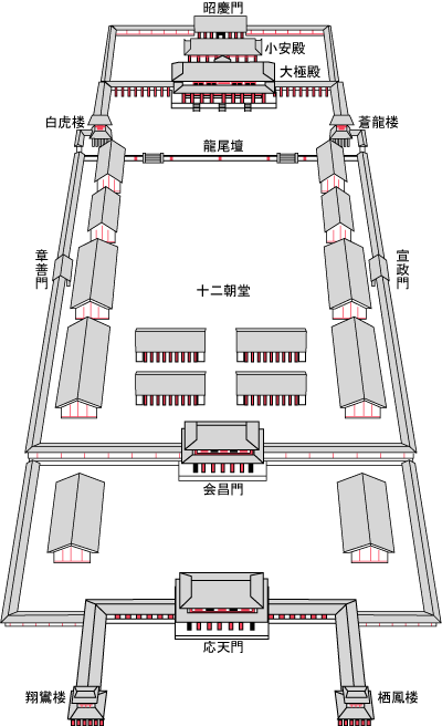 平安神宮 Br 古都 スポット風景 京都はんなり旅